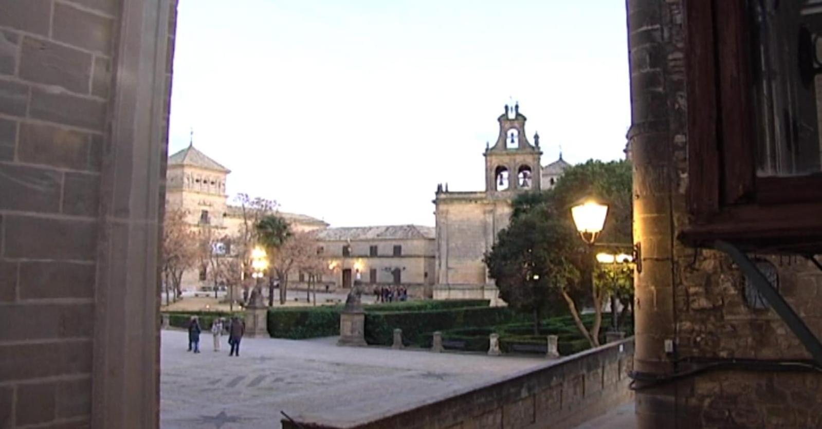 Casa Las Cadenas Úbeda Eksteriør billede