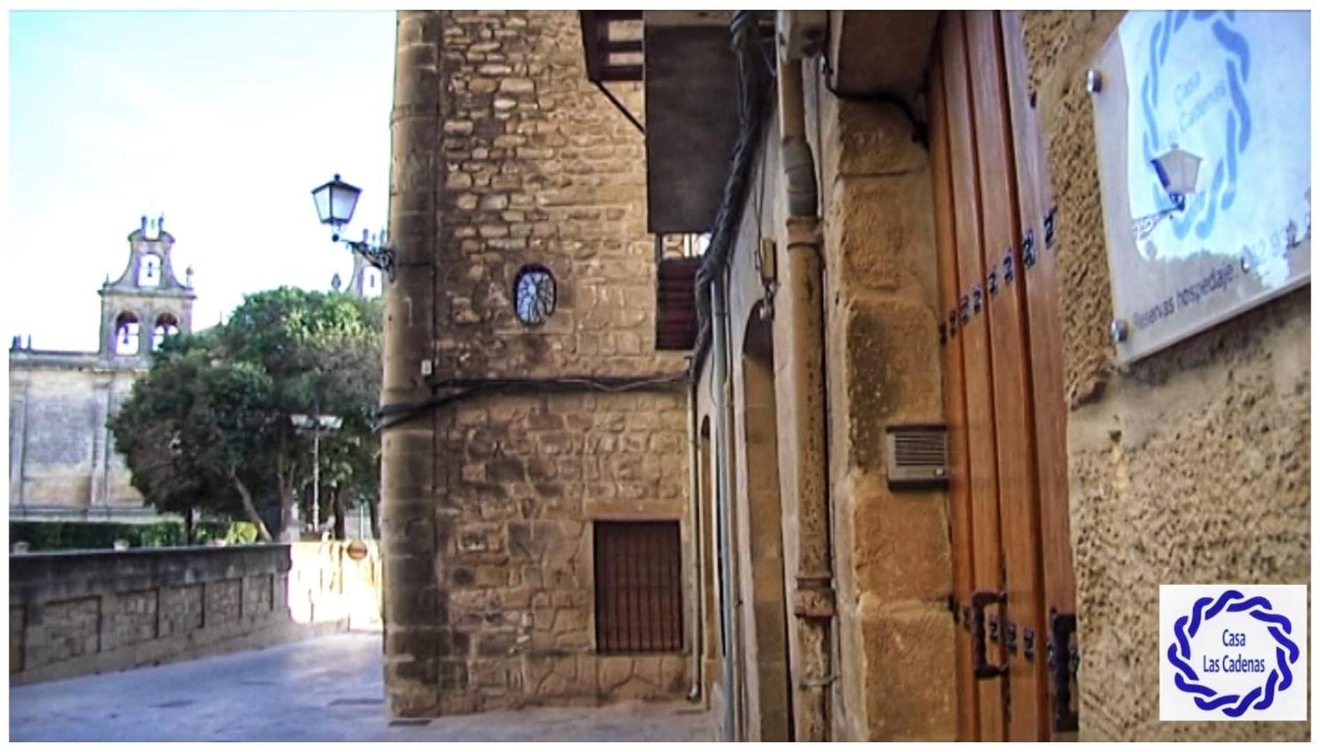 Casa Las Cadenas Úbeda Eksteriør billede